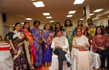 Women Empowerment Telugu Association (WETA) celebrated ‘Mothers Day’ Celebration in the Bay Area. Consul General Dr. T.V. Nagendra Prasad & Mrs. Padmavathi had graced the occasion celebrated with cultural performances and melodies from popular singers Mr. Venu Srirangam and Ms. Sumagali who enthralled the gathering. Consul General presented mementos to the member of WETA who excelled in their serviceConsul General appreciated and acknowledged the noteworthy contribution of WETA to the community through their activities to raise awareness and also philanthropic work both in US and India.  #narishakti  @MinistryWCD  @AmritMahotsav