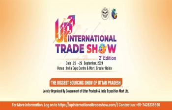 2nd edition of Uttar Pradesh International Trade Show at Greater Noida
