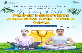 Prime Minister’s Awards for Yoga 2024!