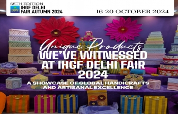 58th IHGF Delhi Fair Autumn 2024 India Expo Centre & Mart, Greater Noida, Delhi-NCR 