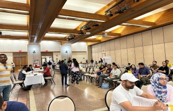 Consulate General of India, San Francisco organized a successful consular camp at the Folsom Community Centre on June 23rd under the Consulate@Doorstep initiative, in collaboration with the Indian Association of Sacramento (IAS).