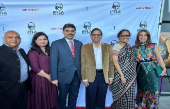 The 22nd Indian Film Festival of Los Angeles (IFFLA) 2024 commenced with great enthusiasm on June 27, 2024. Consul General, Dr. K. Srikar Reddy addressed the gathering and highlighted the remarkable global impact of Indian cinema, which continues to enchant and engage audiences worldwide.