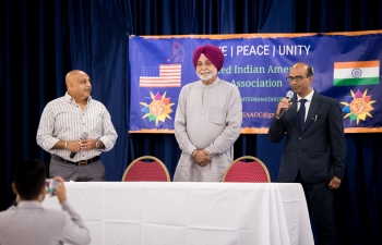 On June 30, 2024, Indian Consulate San Francisco, in collaboration with United, Indian American Association,(UIAA) Indian Association of Los Angeles,(IALA) Indo American Social Association, (IASA),Vaishnav Samaj of Southern California and Jain Center organized a highly successful Consular Camp in Irvine under the initiative of Consulate@doorsteps. We are happy to share that around 200 individuals benefited from various consular services provided during the camp. A big thank you to our dedicated team, partners, and the community for making this event a success. Your support is invaluable.