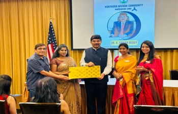 Consul General Dr. K. Srikar Reddy attended a community meet and greet organized by the India Association of Northern Nevada (IANN) in Reno. He appreciated the contribution of the Indian community to the economy and cultural diversity in Northern Nevada. He encouraged the Indian diaspora in Northern Nevada to contribute to the development of India