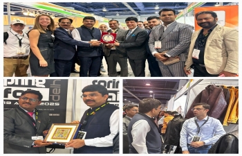 Bringing ‘Made in India’ products to global buyers. On 19th August, Consul General Dr. Srikar Reddy inaugurated the Indian Pavilion at @SOURCINGatMAGIC fashion trade show scheduled from 19-21 August, 2024, in Las Vegas. He interacted with Indian exhibitors at the event.