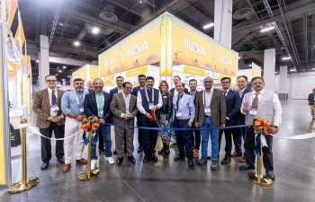 Consul General, Dr.K.Srikar Reddy, inaugurated the India Pavilion and interacted with the Indian exhibitors at the International Fastener Expo 2024 at the Mandalay Bay Convention Center, Las Vegas on September 10, 2024. 40 Indian companies led by Engineering Export Promotion Council [EEPC] of India are exhibiting at the 2-day expo