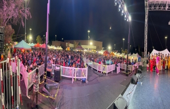 Celebrating Ganesh Chaturthi in Newark, California !