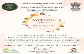 Happy Ayurveda Day!