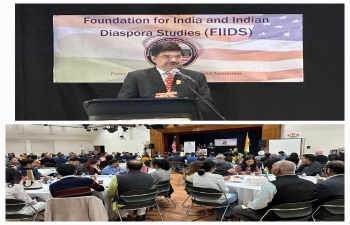 On November 24th, Consul General Dr. K. Srikar Reddy spoke on the 'US India partnership and role of Indian Americans' at the Foundation for India and Indian Diaspora Studies [@FIIDSUSA] Indian American Advocacy Celebration Dinner.