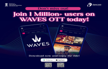 WAVES OTT Platform by Prasar Bharati