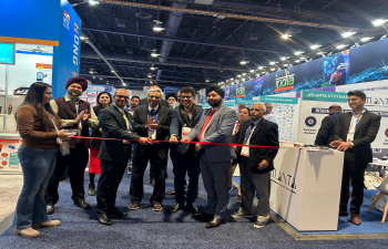 Abhishek Sharma, Consul, Consulate General of India, San Francisco on January 9th , 2025 inaugurated ESC India Pavilion of 25 Indian Exhibitors at CES 2025 held at Las Vegas Convention Center, Las Vegas. The Indian delegation was led by Mr. Veer Sagar Chairman ESC and Mr. Gurmeet Singh Executive Director ESC (Electronics and Computer Software Export Promotion Council of India)