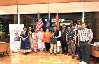 Consulate General of India - San Francisco, Indian Temple of Guam, and Indian Diaspora in Guam were honoured to welcome Hon'ble MoS for External Affairs and Textiles Shri Pabitra Margherita PmargheritaBJP in Guam on January 21, 2025. Governor Lou Leon Guerrero louleonguerrero and 1st Gentleman, Jeffrey Cook also graced the event.