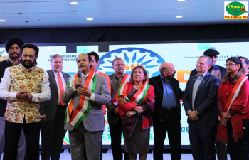 Festival of Globe (FOG) organized a spectacular Republic Day celebration in Milpitas, with Deputy Consul General Mr. Rakesh Adlakha in attendance along with FOG Founder Dr Romesh Japra and a number of elected officials. The event showcased the vibrant cultural diversity of the Bay Area through captivating performances and insightful speeches.